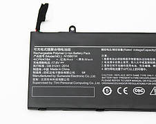 Оригінальна батарея Xiaomi N15B01W ( Xiaomi Mi Ruby 15.6") 15.4V 40.04Wh - Акумулятор для ноутбука, фото 4