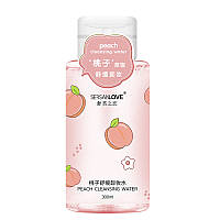 Органическое средство для снятия макияжа с экcтрактом персика Sersanlove Peach Cleansing Water, 300млл