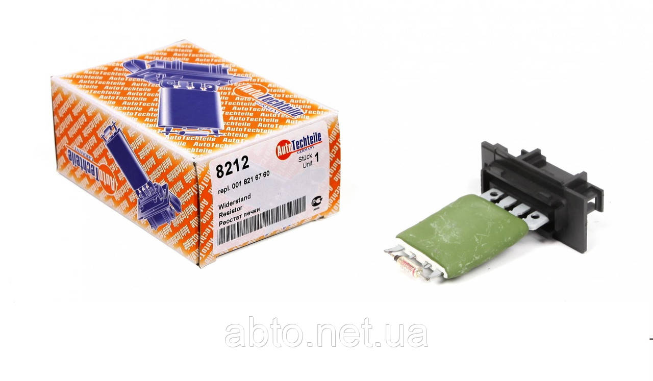 Реостат печі Mercedes Benz Sprinter