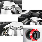 Газова професійна плита ПГ-2-П, плита під природний газ, промислова газова плита, кухонна газова плита на 2 конфорки, фото 2