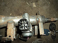 Носсан альмера н16 (2000-2003) замокжигания в сборе с рулевой колонкой (ключ с трещиной)