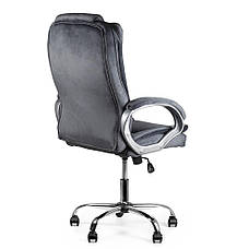 Крісло Barsky Soft Microfiber Grey Soft-03, фото 6