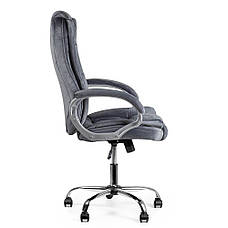 Крісло Barsky Soft Microfiber Grey Soft-03, фото 5
