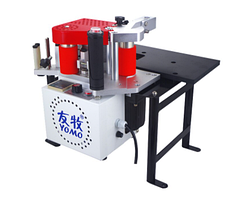 Верстат для клеєння крайки Yomo, стрічкова облицювальна машина ПВХ MY60 + подарунок комплект кромкорізів