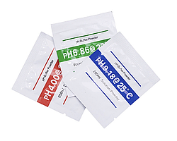 Калібрувальні порошки PH, кислотність. Комплект – 3 штуки