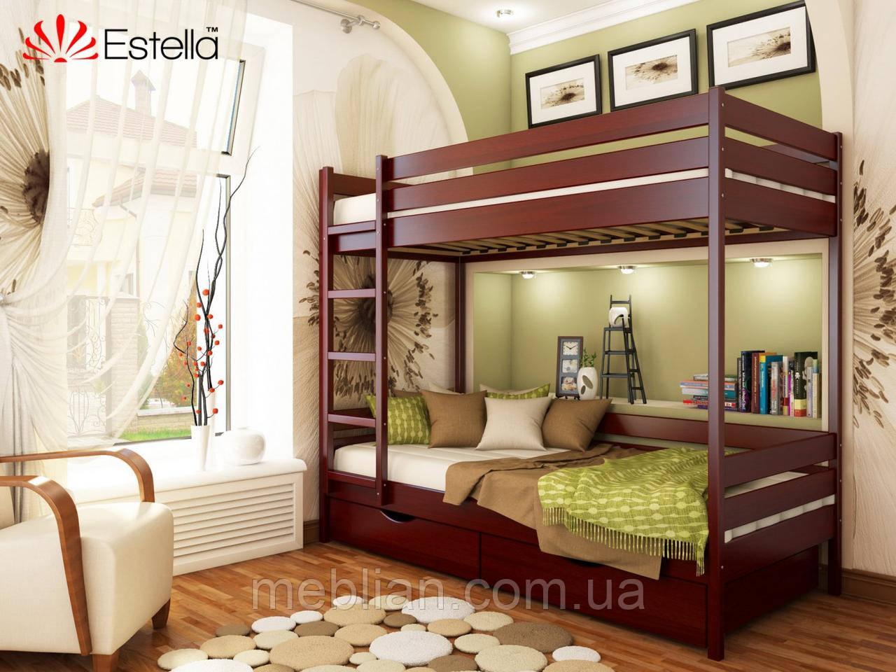 Двухъярусная кровать Дует 80х200 104 Масив 2Л25, фото 1