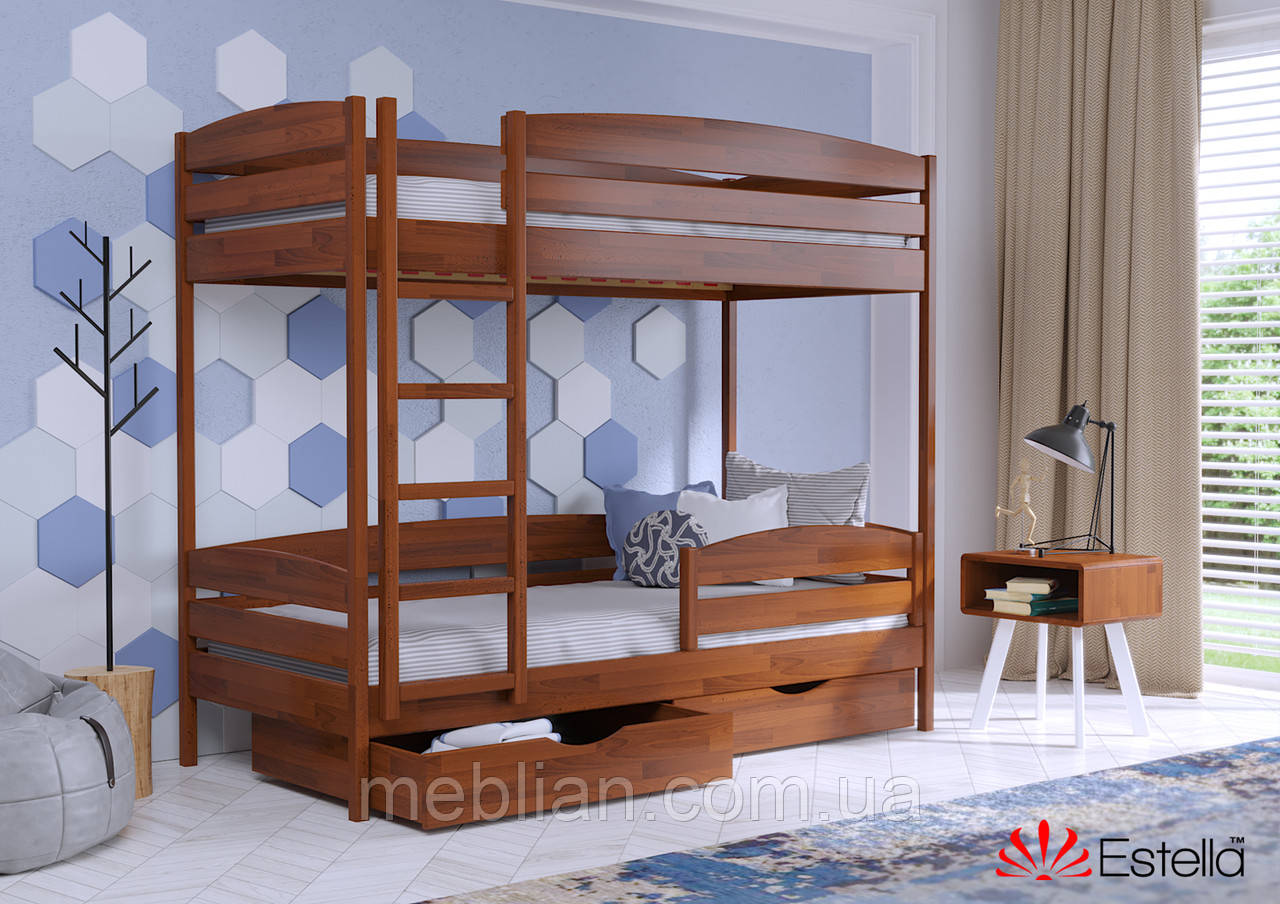 Двухъярусная кровать Дует Плюс 80х190 105 Щит h 181 2Л25, фото 1