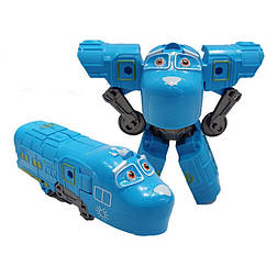 Дитячий трагнсформер 2189 Робот-поїзд