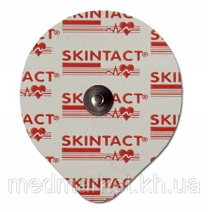 Электрод одноразовый для снятия ЭКГ Skintact FS-TF/6 (30 шт/уп) - фото 1 - id-p221291505