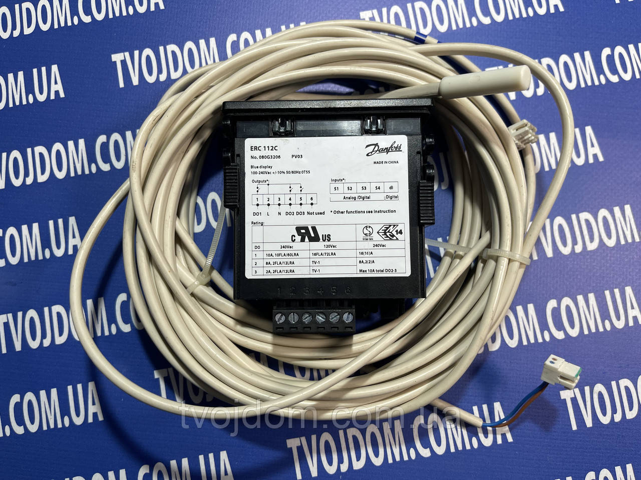 Купить Электронный блок (контроллер) Danfoss ERC 112C, цена 1100 грн