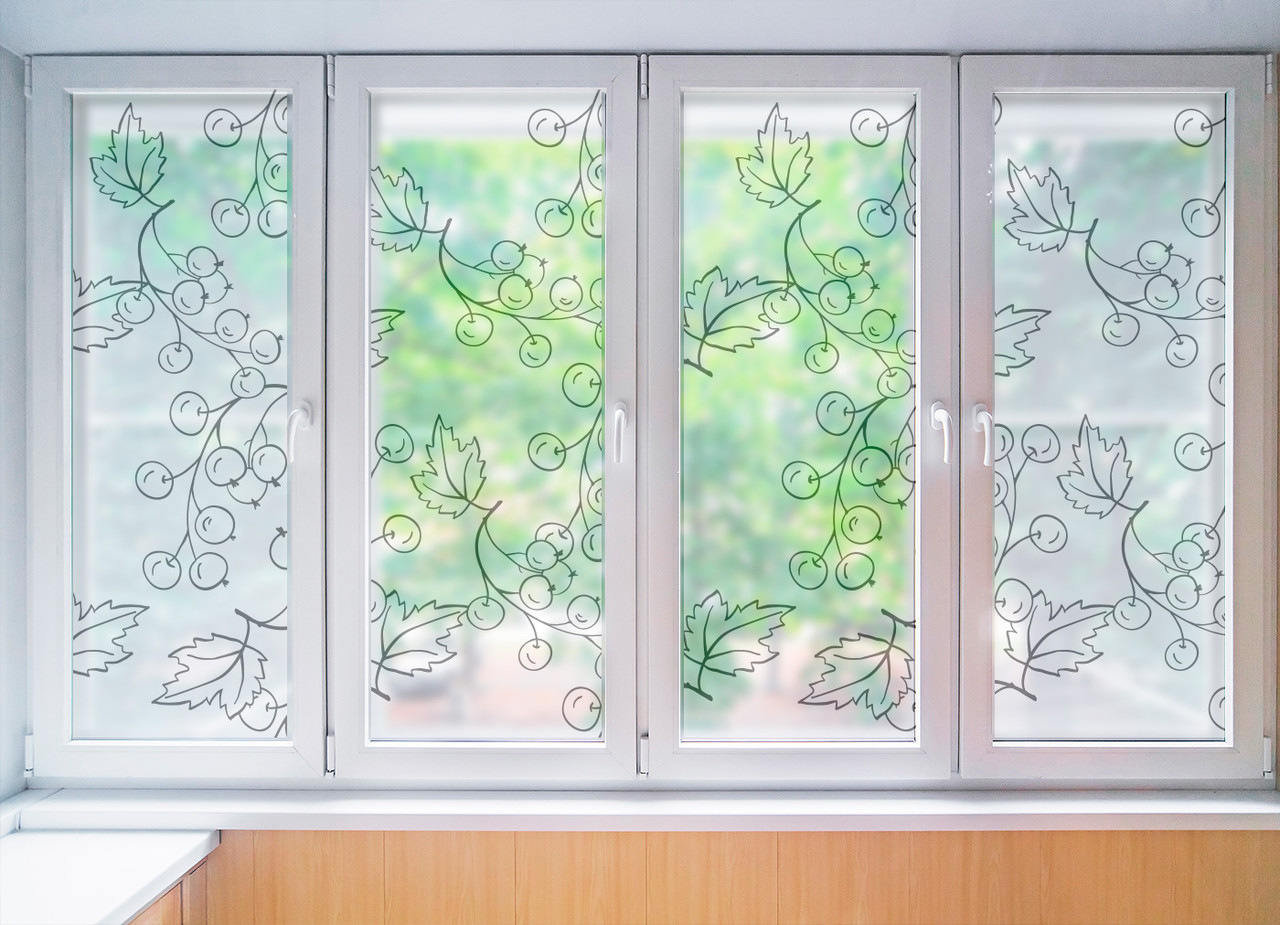 Наклейки на зеркало шкафа купе Смородина Карандаш антибликовая пленка ...