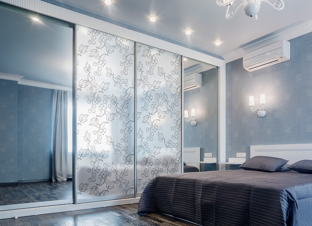 Наклейки на зеркало шкафа купе Смородина Карандаш антибликовая пленка ...