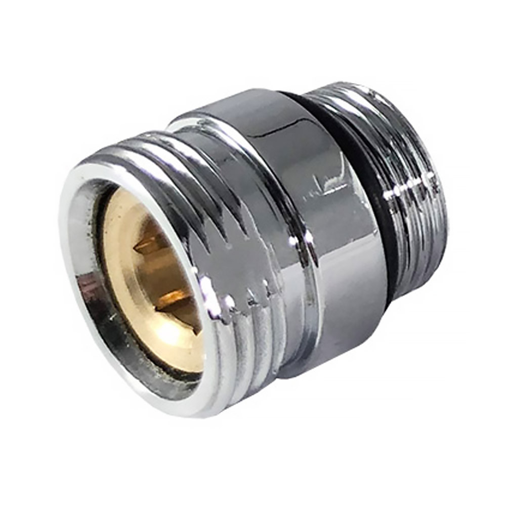 Перехідник Frap F37-1 з корпусу на вилив 1/2"х3/4"