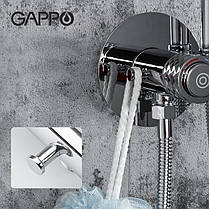 Гігієнічний душ GAPPO G7288 з гачком, хром, фото 5