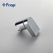 Тримач ручного душу Frap F30-1, хром, фото 3