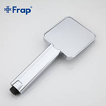 Душова лійка Frap F001, 1-режим, хром, фото 3