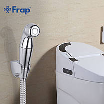 Гігієнічний набір Frap F27 (лійка, шланг, кронштейн), фото 5