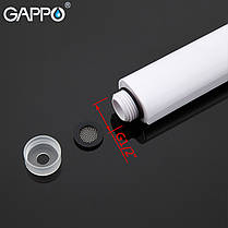 Ручний душ GAPPO G27, 3-режим, білий, фото 6