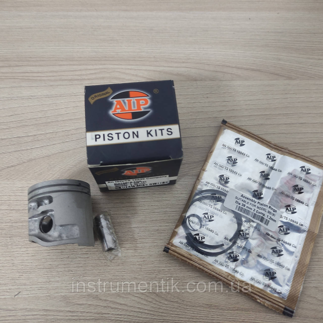 Поршень AIP для бензопил MS 181, MS 181 C-BE, фото 1