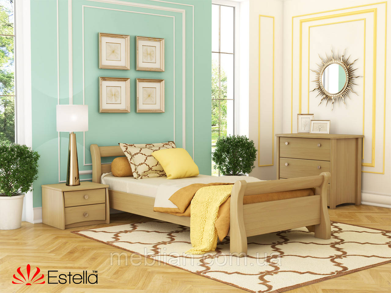 Діана 80х200 102 Масив Л25, фото 1