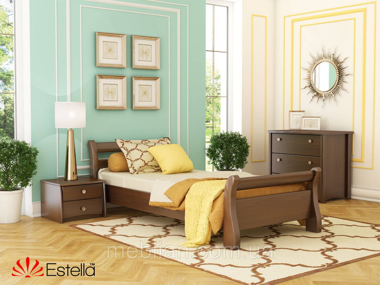 Діана 80х190 101 Масив Л25, фото 1