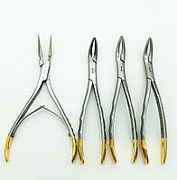Набір хірургічних щипців для видалення коренів апексів зубів