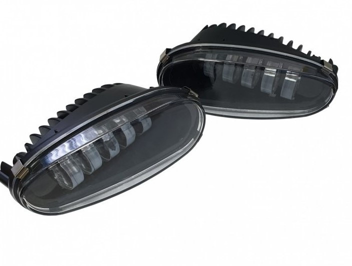 LED протитуманні фари 50W для Daewoo LANOS/SENS