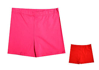 Шорти трикотажні для дівчинки, однотонні, Lovetti (розмір 10(140))