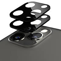 Стекло на камеру Caseology Camera Lens Protector 2-Pack для iPhone 12 Pro Black (AGL01809)