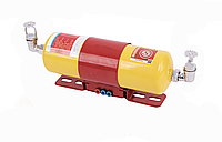 Система автоматического пожаротушения (порошковый огнетушитель) для авто, дома, транспорта ACD0.4-GSC