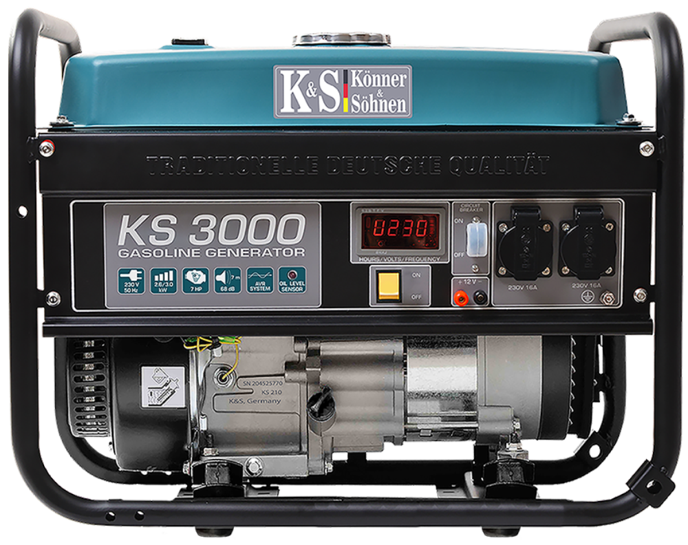 Бензиновий генератор KS 3000