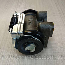 Циліндр гальмівний Isuzu NQR71/75 Ісузу, Богдан А092 з ABS задній L з прокачуванням (8973588800), фото 4