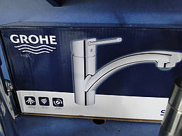 Змішувач для кухні GROHE Swift Chrome
