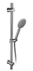 Душовий гарнітур Frap F8016, нержавіюча сталь, 66 см