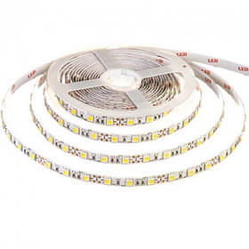 Світлодіодна стрічка MОТОКО SMD5050 60LED 14,4W/m (А-клас) - подвійна щільність / Білий