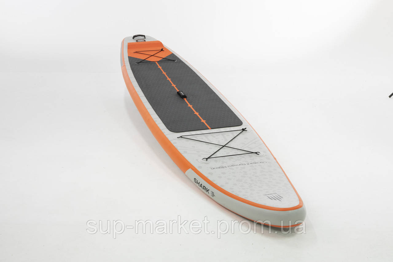 SUP доска Shark Touring X 12.6x34x6 - фото 2 - id-p1474800956