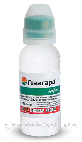 Післясходовий гербіцид Гезагард 100мл