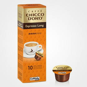 Капсули під Caffitaly System Chicco D'oro Espresso Long