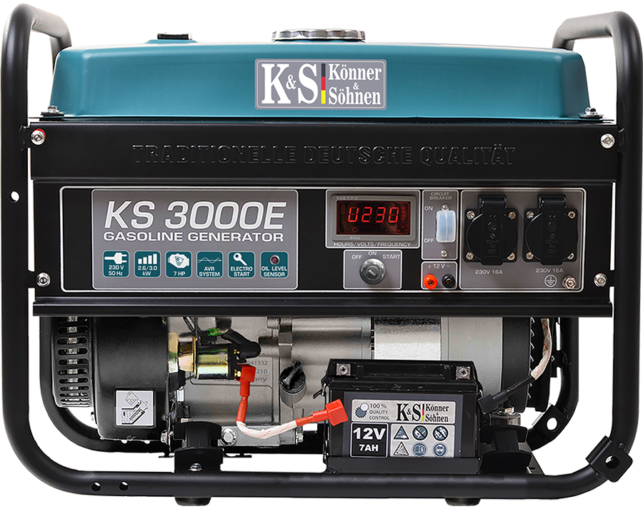 Бензиновий генератор KS 3000E