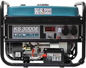 Бензиновий генератор KS 3000E