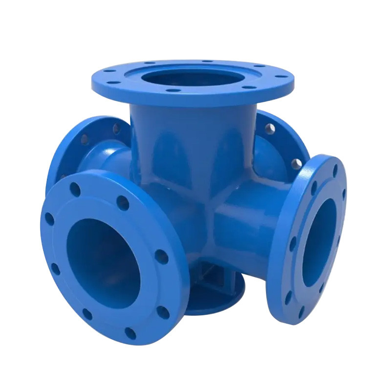 Підставка під гідрант трійникова ППТФ 100х100мм, чавуна, фото 1