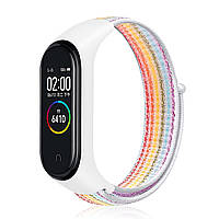 Ремешок нейлоновый MRK для фитнес браслета Xiaomi Mi Band 6/5/4/3 multicolor (mrk3051)