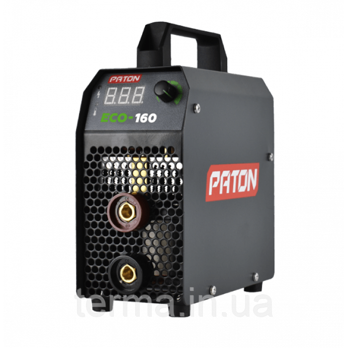Зварювальний інвертор PATON ECO-160 DC MMA