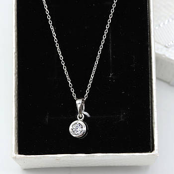 Срібний кулон "АКЦЕНТ"