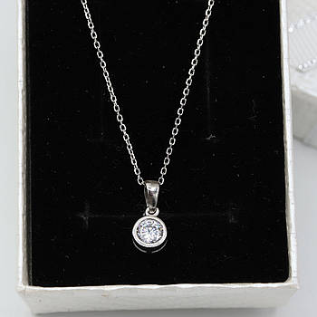 Срібний кулон "АКЦЕНТ"