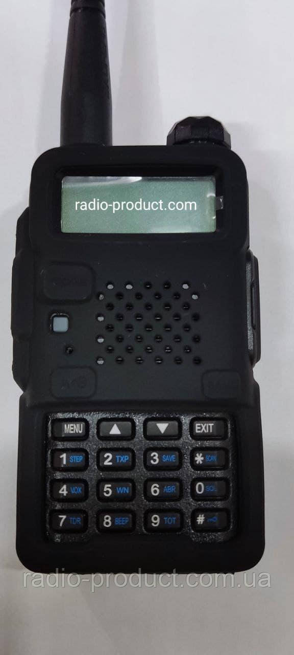 Чехол силиконовый для радиостанций Baofeng UV-5R, Voyager Air Soft, etc - фото 5 - id-p560309710