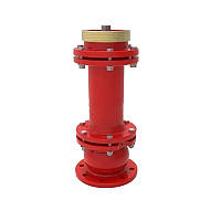 Гідрант пожежний підземний HDI (корпус високоміцний чавун) (Н-2,00 м), ДСТУ EN14339:2016