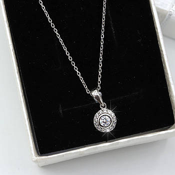 Срібний кулон "АКЦЕНТ"