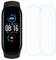 Защитная пленка MRK для Xiaomi Mi Band 5/6 Глянцевая (mrk7805)