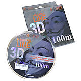 Волосінь BratFishing (Aborigen) 3D Невидима 100 м., фото 5